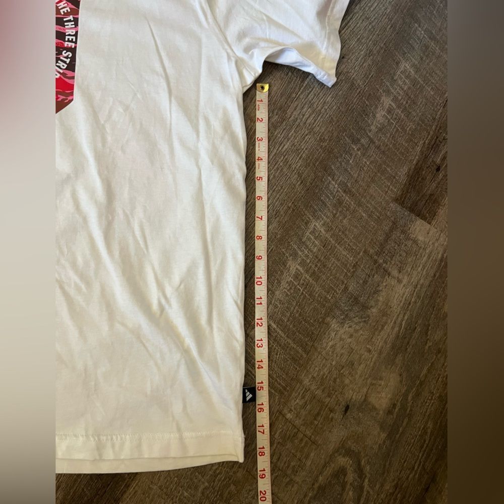 Adidas Camo Box T-Shirt- Size XL - Picture 8 of 8